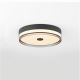 Plafoniere - Plafoniera LED HELIOS negru D-40cm
