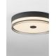 Plafoniere - Plafoniera LED HELIOS negru D-40cm