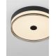 Plafoniere - Plafoniera LED HELIOS negru D-40cm