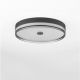 Plafoniere - Plafoniera LED HELIOS negru D-50cm