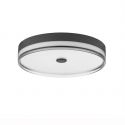 Plafoniera LED HELIOS negru D-50cm