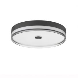 Plafoniera LED HELIOS negru D-50cm