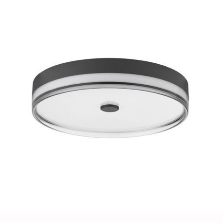 Plafoniere - Plafoniera LED HELIOS negru D-50cm