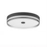 Plafoniera LED HELIOS negru D-50cm
