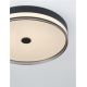 Plafoniere - Plafoniera LED HELIOS negru D-50cm