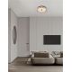 Plafoniere - Plafoniera LED HELIOS negru D-50cm
