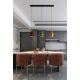 Pendule, Lustre suspendate - Lustra cu 3 pendule metal colorat Vibrant