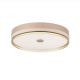 Plafoniera LED HELIOS auriu champagne D-50cm