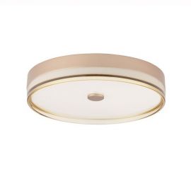 Plafoniere - Plafoniera LED HELIOS auriu champagne D-50cm