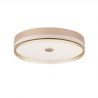 Plafoniera LED HELIOS auriu champagne D-50cm
