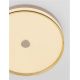 Plafoniere - Plafoniera LED HELIOS auriu champagne D-50cm