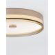Plafoniere - Plafoniera LED HELIOS auriu champagne D-50cm