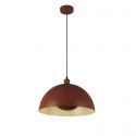 Lustra suspendata stil industrial Mars Burnt Orange