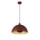 Pendule, Lustre suspendate - Lustra suspendata stil industrial Mars Burnt Orange