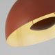 Pendule, Lustre suspendate - Lustra suspendata stil industrial Mars Burnt Orange