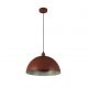 Pendule, Lustre suspendate - Lustra suspendata stil industrial Mars Burnt Orange