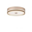 Plafoniera LED HELIOS auriu champagne D-40cm