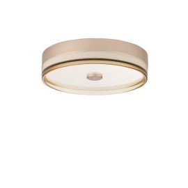 Plafoniere - Plafoniera LED HELIOS auriu champagne D-40cm