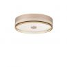 Plafoniera LED HELIOS auriu champagne D-40cm