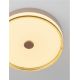 Plafoniere - Plafoniera LED HELIOS auriu champagne D-40cm