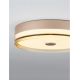 Plafoniere - Plafoniera LED HELIOS auriu champagne D-40cm