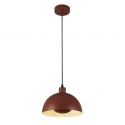 Lustra suspendata stil industrial Mars Burnt Orange 40cm