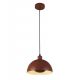 Pendule, Lustre suspendate - Lustra suspendata stil industrial Mars Burnt Orange 40cm