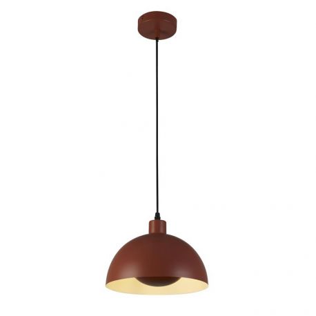 Pendule, Lustre suspendate - Lustra suspendata stil industrial Mars Burnt Orange 40cm