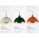 Pendule, Lustre suspendate - Lustra suspendata stil industrial Mars Burnt Orange 40cm