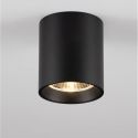 Spot aplicat LED design tehnic IRIS negru