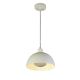 Pendule, Lustre suspendate - Lustra suspendata stil industrial Mars Crem 40cm