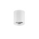 Plafoniere cu spoturi, Spoturi aplicate - Spot aplicat LED design tehnic IRIS alb