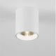 Spot aplicat LED design tehnic IRIS alb
