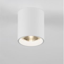 Spot aplicat LED design tehnic IRIS alb