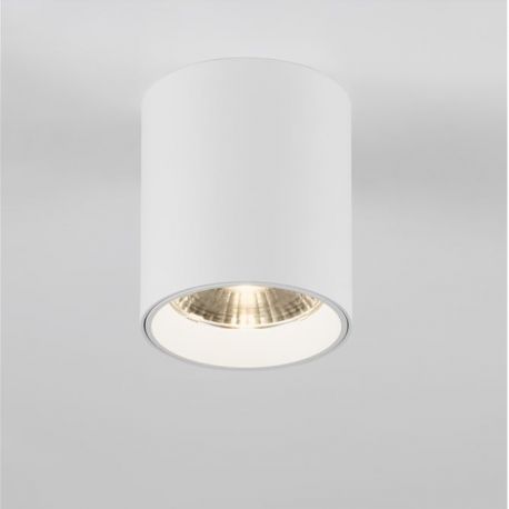 Plafoniere cu spoturi, Spoturi aplicate - Spot aplicat LED design tehnic IRIS alb