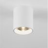 Spot aplicat LED design tehnic IRIS alb