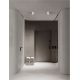Plafoniere cu spoturi, Spoturi aplicate - Spot aplicat LED design tehnic IRIS alb