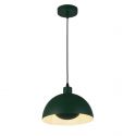 Lustra suspendata stil industrial Mars Verde 40cm