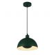 Pendule, Lustre suspendate - Lustra suspendata stil industrial Mars Verde 40cm