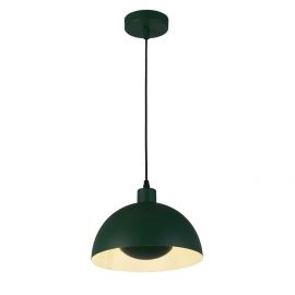 Pendule, Lustre suspendate - Lustra suspendata stil industrial Mars Verde 40cm
