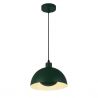 Lustra suspendata stil industrial Mars Verde 40cm
