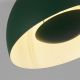 Pendule, Lustre suspendate - Lustra suspendata stil industrial Mars Verde 40cm