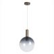 Pendule, Lustre suspendate - Lustra sticla cu lumina ambientala Ombre