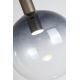 Pendule, Lustre suspendate - Lustra sticla cu lumina ambientala Ombre