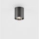 Plafoniere cu spoturi, Spoturi aplicate - Spot aplicat LED design tehnic IRIS nickel negru