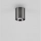 Plafoniere cu spoturi, Spoturi aplicate - Spot aplicat LED design tehnic IRIS nickel negru