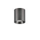 Plafoniere cu spoturi, Spoturi aplicate - Spot aplicat LED design tehnic IRIS nickel negru