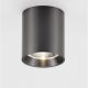 Plafoniere cu spoturi, Spoturi aplicate - Spot aplicat LED design tehnic IRIS nickel negru