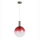 Pendule, Lustre suspendate - Lustra sticla cu lumina ambientala Ombre