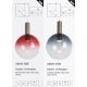 Pendule, Lustre suspendate - Lustra sticla cu lumina ambientala Ombre